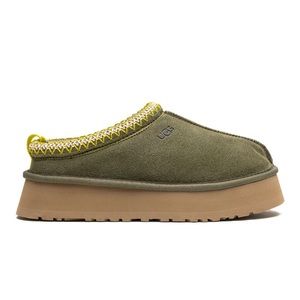 UGG platform Tasman Burnt Olive Slippers